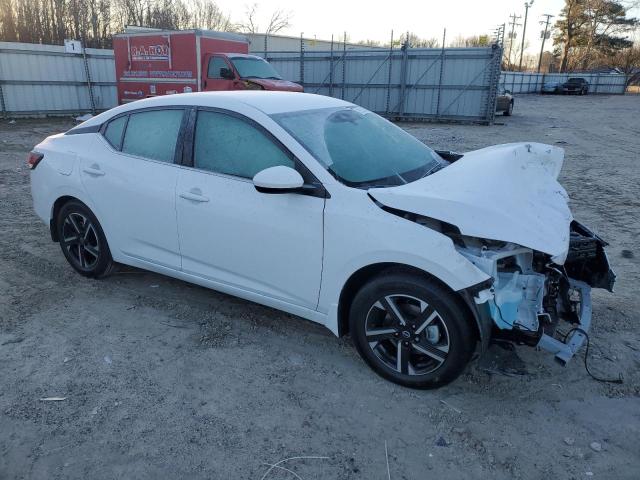 3N1AB8CV3RY229461 - 2024 NISSAN SENTRA SV WHITE photo 4