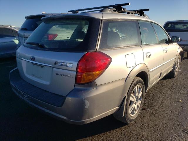 4S4BP62C156304243 - 2005 SUBARU LEGACY OUTBACK 2.5I LIMITED SILVER photo 3