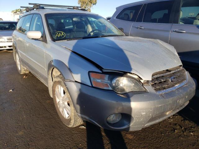 4S4BP62C156304243 - 2005 SUBARU LEGACY OUTBACK 2.5I LIMITED SILVER photo 4