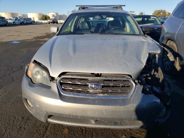 4S4BP62C156304243 - 2005 SUBARU LEGACY OUTBACK 2.5I LIMITED SILVER photo 5