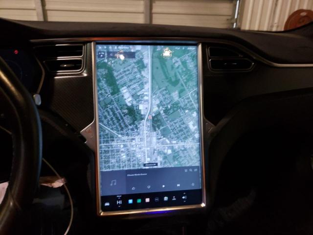 5YJSA1H2XEFP64044 - 2014 TESLA MODEL S Սպիտակ լուսանկար 11