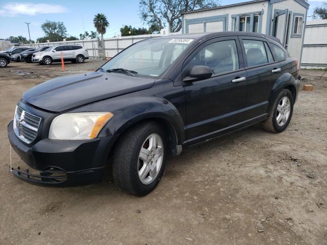 1B3HB48A79D133136 - 2009 DODGE CALIBER SXT BLACK photo 1