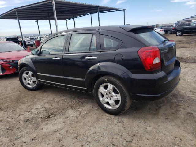 1B3HB48A79D133136 - 2009 DODGE CALIBER SXT BLACK photo 2