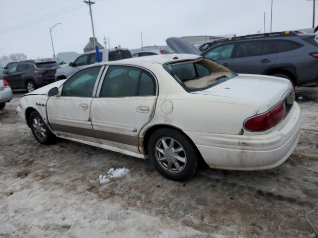 1G4HR54K64U211375 - 2004 BUICK LESABRE LIMITED WHITE photo 2