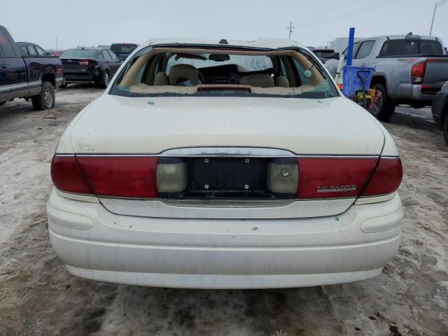 1G4HR54K64U211375 - 2004 BUICK LESABRE LIMITED WHITE photo 6