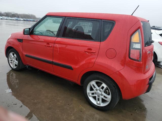 KNDJT2A20B7212673 - 2011 KIA SOUL + RED photo 2