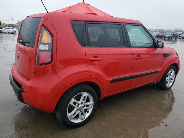 KNDJT2A20B7212673 - 2011 KIA SOUL + RED photo 3