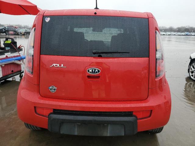 KNDJT2A20B7212673 - 2011 KIA SOUL + RED photo 6