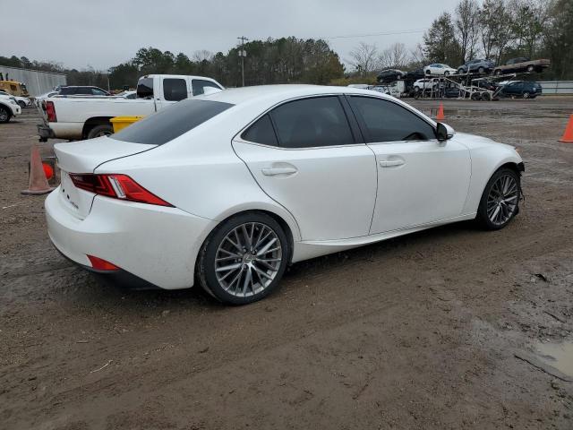 JTHCM1D24G5012148 - 2016 LEXUS IS 300 WHITE photo 3