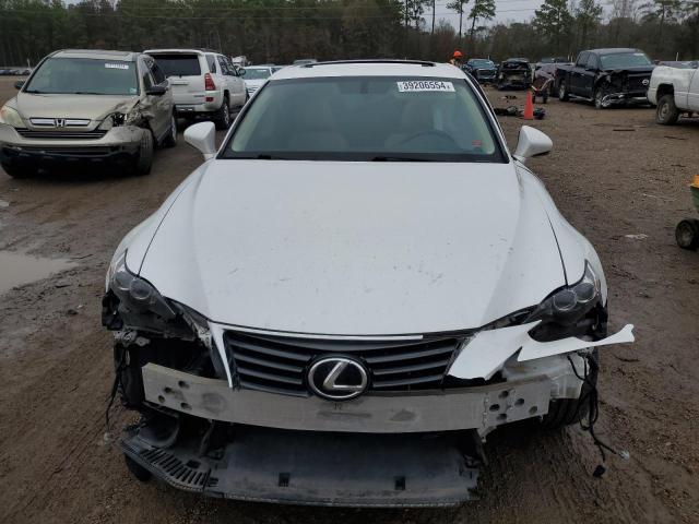 JTHCM1D24G5012148 - 2016 LEXUS IS 300 WHITE photo 5