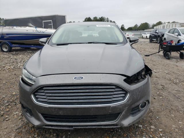 3FA6P0LU2ER311933 - 2014 FORD FUSION SE HYBRID GRAY photo 5