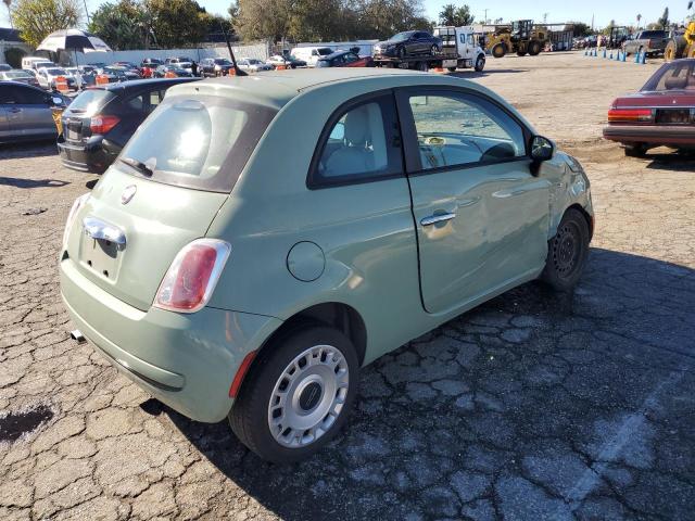 3C3CFFAR1DT551661 - 2013 FIAT 500 POP GREEN photo 3