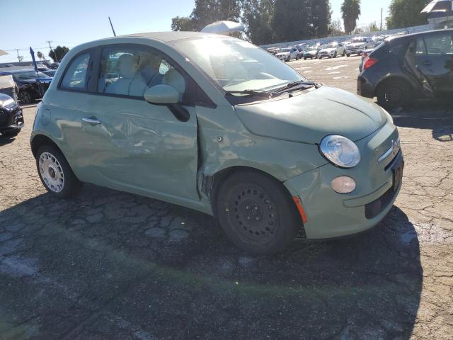 3C3CFFAR1DT551661 - 2013 FIAT 500 POP GREEN photo 4