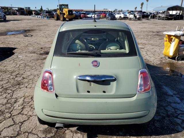 3C3CFFAR1DT551661 - 2013 FIAT 500 POP GREEN photo 6