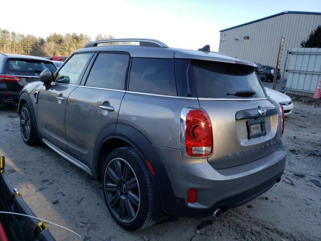 WMZYT5C33J3D82394 - 2018 MINI COOPER S COUNTRYMAN ALL4 GRAY photo 2