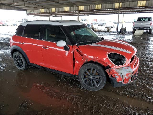 WMWZC3C55CWL86355 - 2012 MINI COOPER S COUNTRYMAN RED photo 4