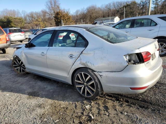 3VW4A7AJ3CM469774 - 2012 VOLKSWAGEN JETTA GLI SILVER photo 2