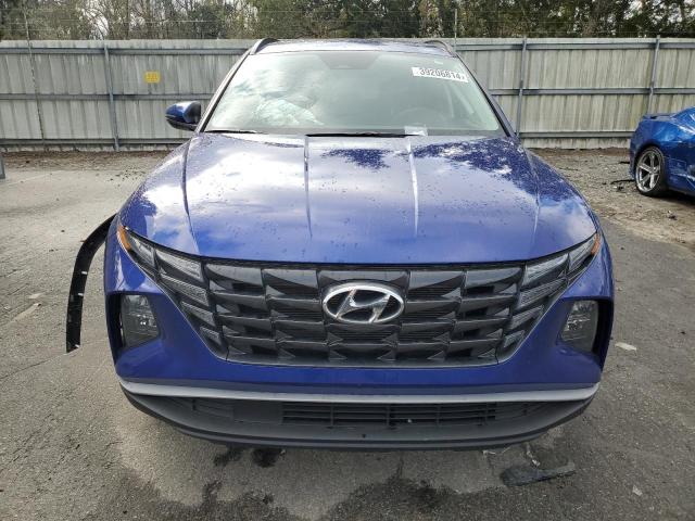 5NMJF3AE8NH134129 - 2022 HYUNDAI TUCSON SEL BLUE photo 5