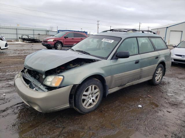 2004 SUBARU LEGACY OUTBACK AWP, 