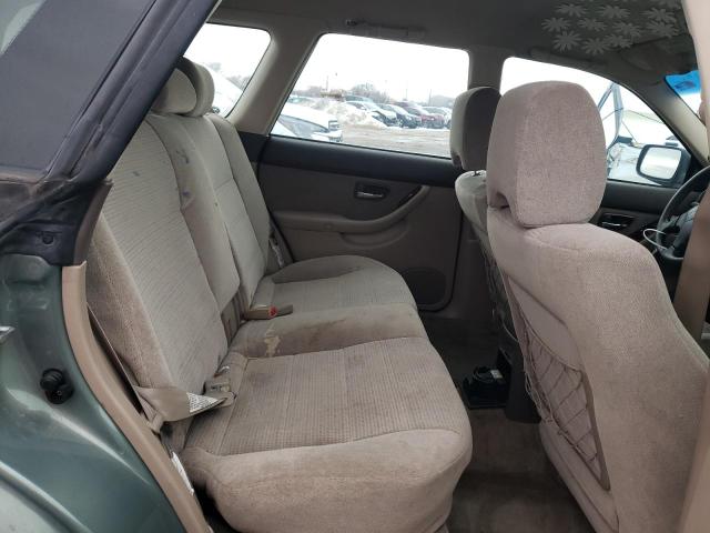 4S3BH675X47614511 - 2004 SUBARU LEGACY OUTBACK AWP 绿色 照片 10