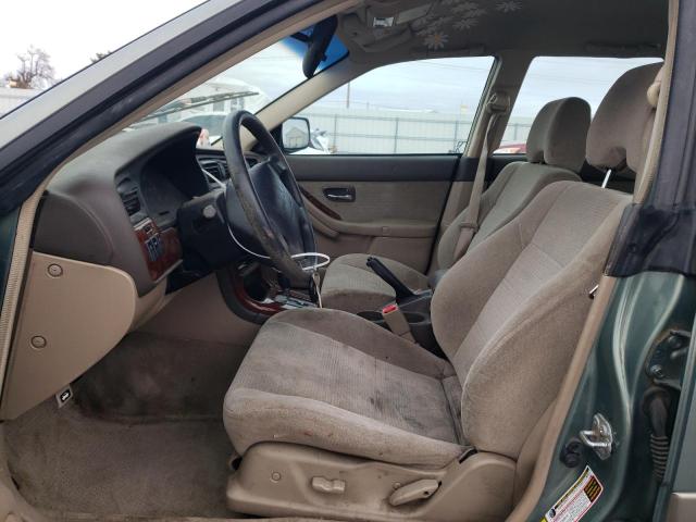 4S3BH675X47614511 - 2004 SUBARU LEGACY OUTBACK AWP 绿色 照片 7