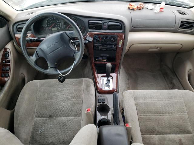 4S3BH675X47614511 - 2004 SUBARU LEGACY OUTBACK AWP 绿色 照片 8