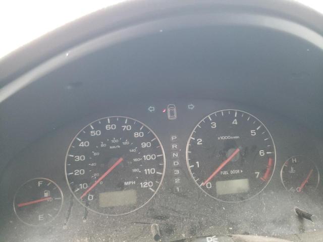 4S3BH675X47614511 - 2004 SUBARU LEGACY OUTBACK AWP 绿色 照片 9