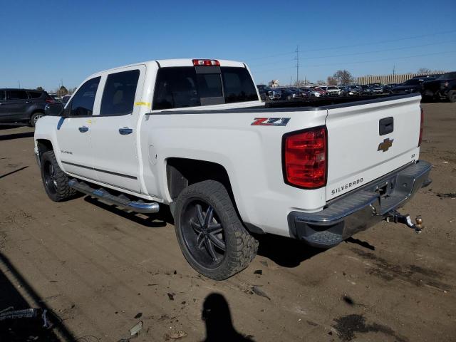 3GCUKSEC2EG206045 - 2014 CHEVROLET SILVERADO K1500 LTZ WHITE photo 2