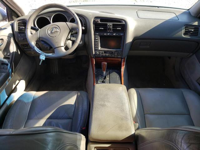 JT8BL69S010003973 - 2001 LEXUS GS 430 SILVER photo 8