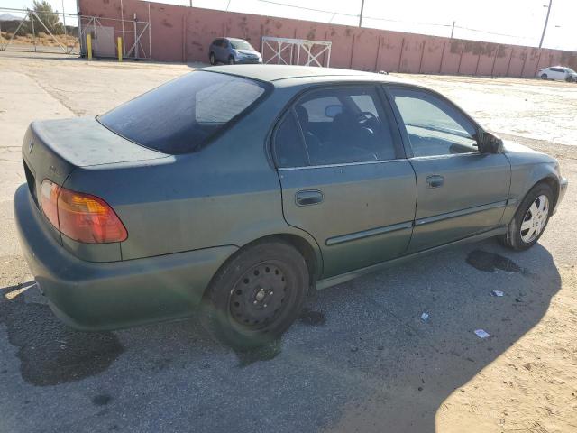 2HGEJ6616XH528123 - 1999 HONDA CIVIC BASE GREEN photo 3