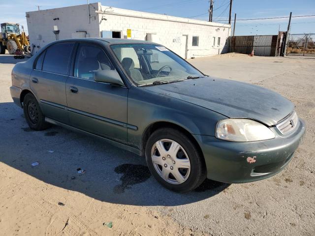 2HGEJ6616XH528123 - 1999 HONDA CIVIC BASE GREEN photo 4