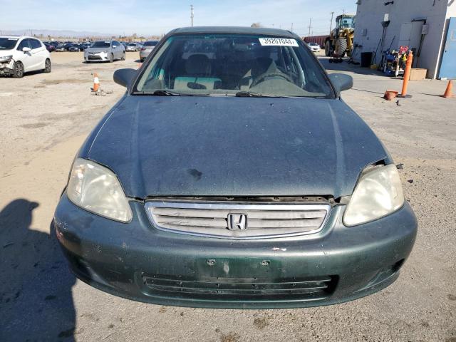 2HGEJ6616XH528123 - 1999 HONDA CIVIC BASE GREEN photo 5