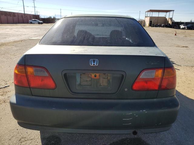 2HGEJ6616XH528123 - 1999 HONDA CIVIC BASE Yaşıl foto 6