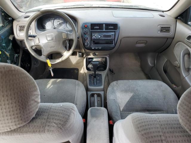 2HGEJ6616XH528123 - 1999 HONDA CIVIC BASE Yaşıl foto 8