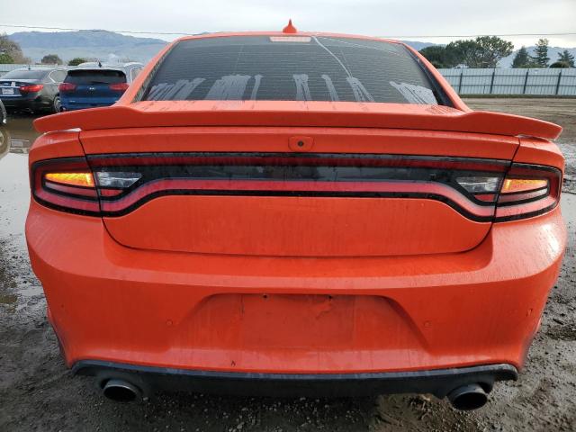 2C3CDXEJ9GH319094 - 2016 DODGE CHARGER SRT 392 ORANGE photo 6