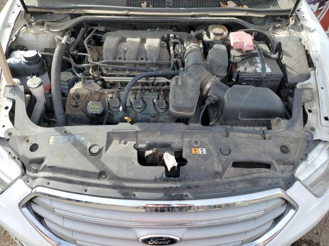 1FAHP2E84FG196443 - 2015 FORD TAURUS SEL WHITE photo 11