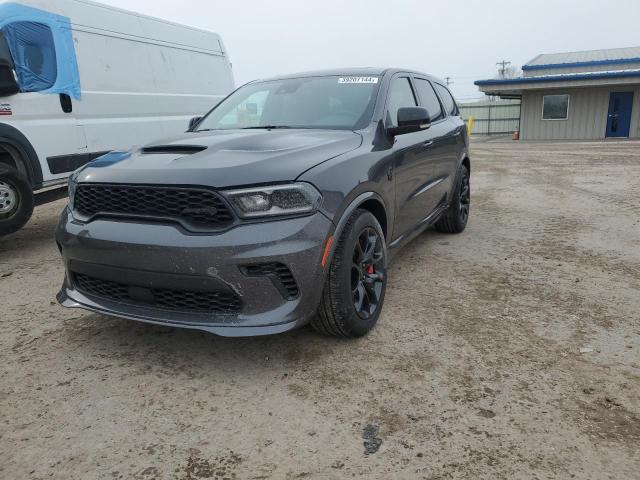 1C4SDJH93PC634269 - 2023 DODGE DURANGO SRT HELLCAT GRAY photo 1