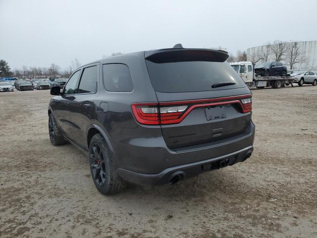 1C4SDJH93PC634269 - 2023 DODGE DURANGO SRT HELLCAT GRAY photo 2