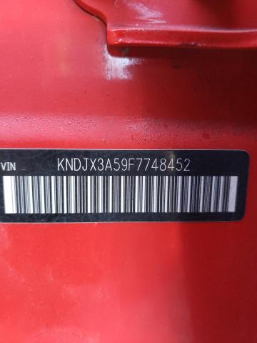 KNDJX3A59F7748452 - 2015 KIA SOUL ! RED photo 12