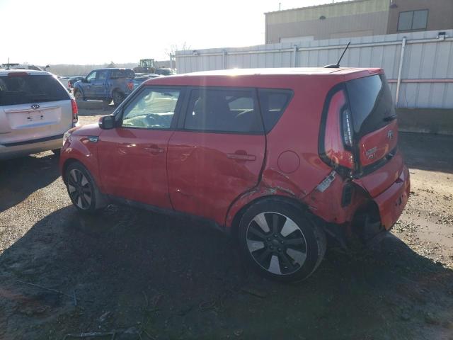 KNDJX3A59F7748452 - 2015 KIA SOUL ! RED photo 2