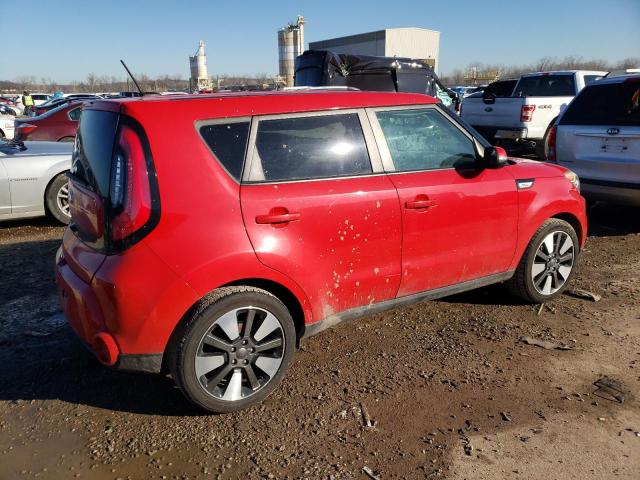 KNDJX3A59F7748452 - 2015 KIA SOUL ! RED photo 3