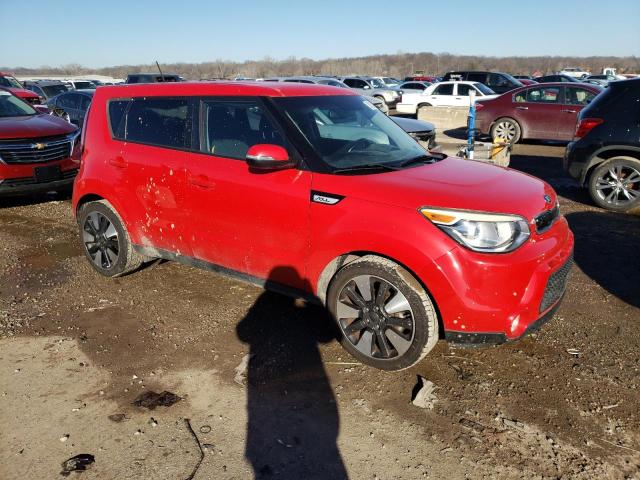 KNDJX3A59F7748452 - 2015 KIA SOUL ! RED photo 4