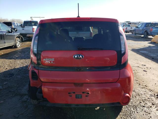 KNDJX3A59F7748452 - 2015 KIA SOUL ! RED photo 6