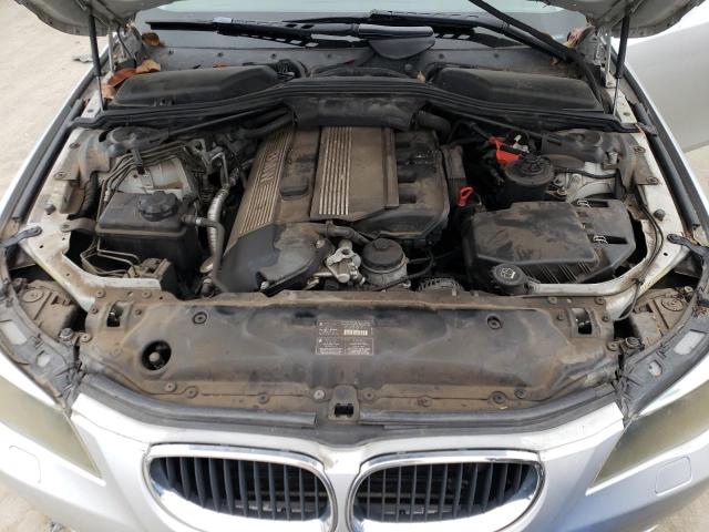 WBANA735X5B818542 - 2005 BMW 530 I SILVER photo 11