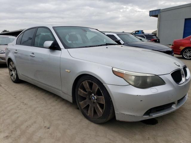 WBANA735X5B818542 - 2005 BMW 530 I SILVER photo 4