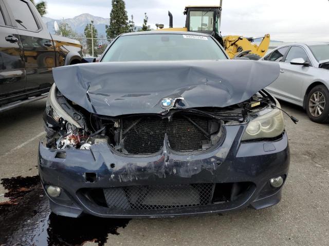 WBANW53578CT34512 - 2008 BMW 550 I BLACK photo 5