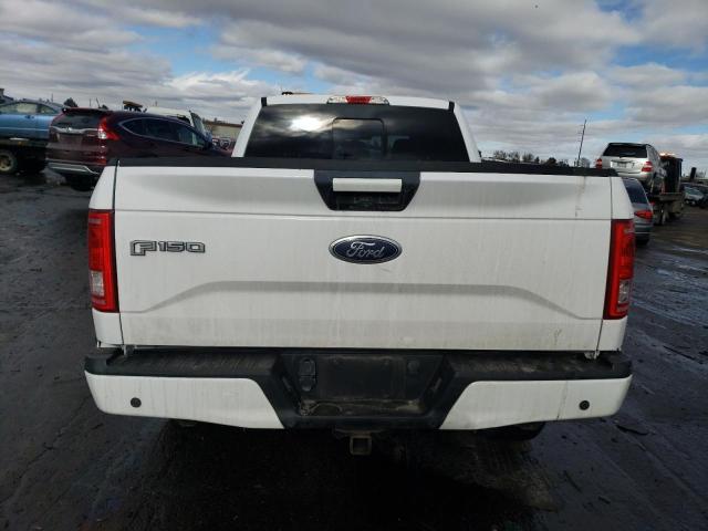 1FTFW1EG3FKE62926 - 2015 FORD F150 SUPERCREW WHITE photo 6