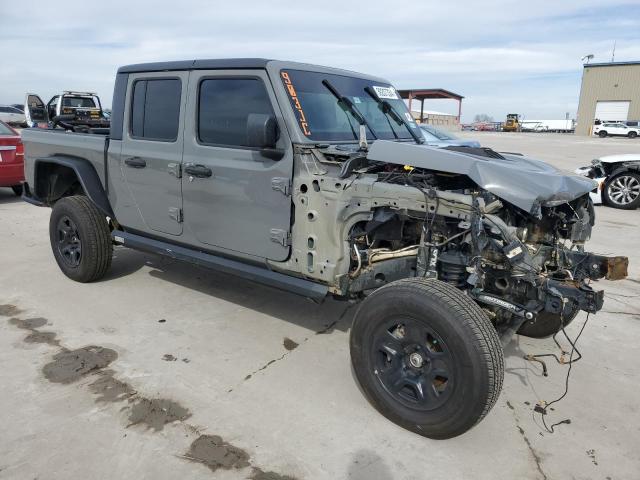 1C6JJTAM9ML512310 - 2021 JEEP GLADIATOR SPORT GRAY photo 4