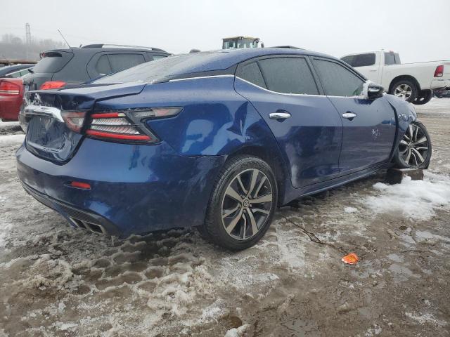 1N4AA6AV5KC362783 - 2019 NISSAN MAXIMA S BLUE photo 3