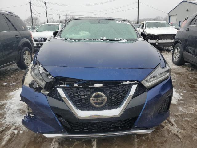 1N4AA6AV5KC362783 - 2019 NISSAN MAXIMA S BLUE photo 5